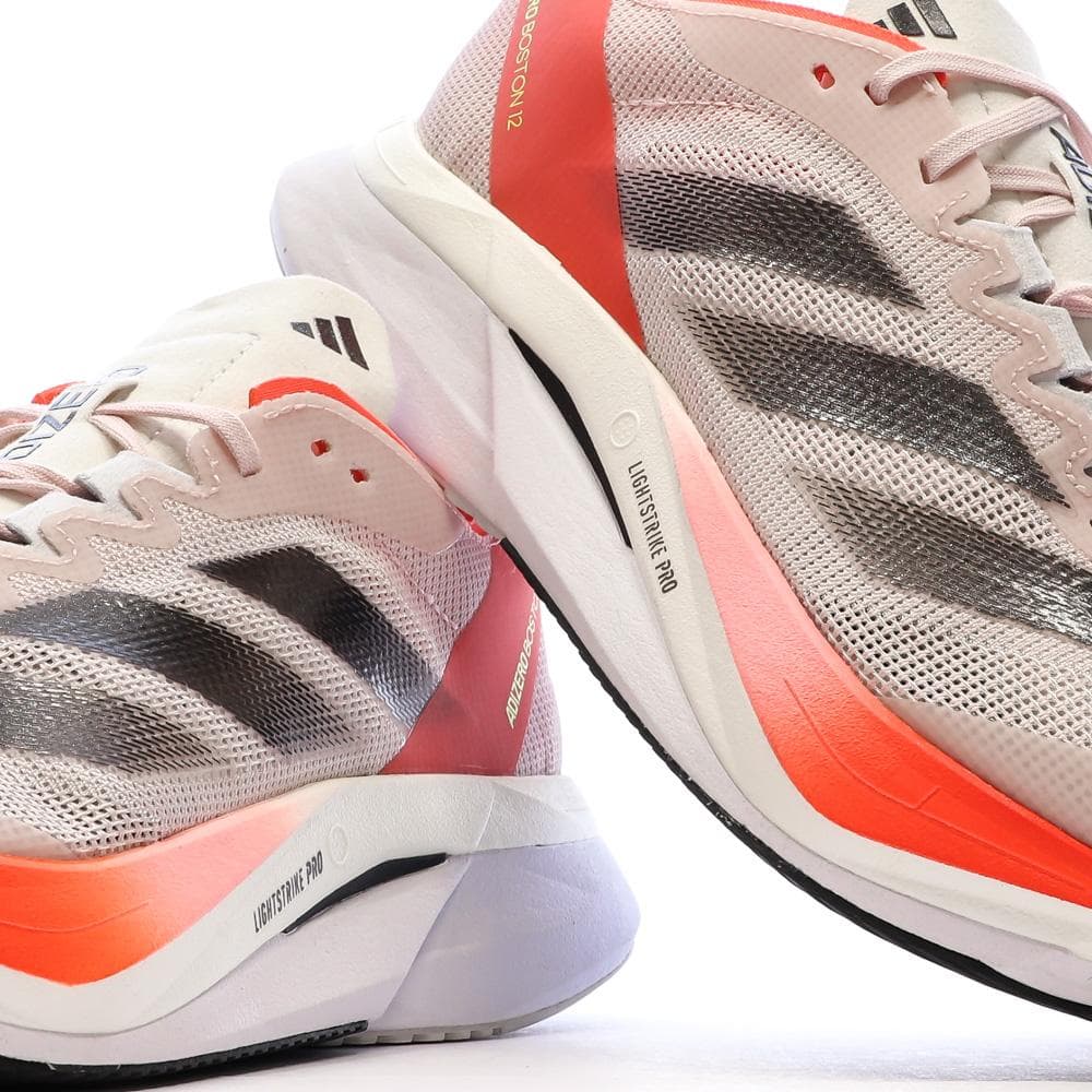 Chaussures de running Rose Femme Adidas Adizero Boston 7