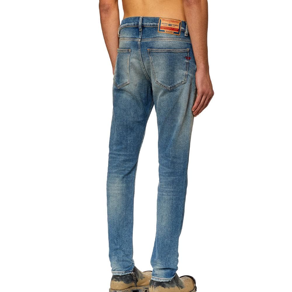 Jean Slim Fit Bleu Moyen Homme Diesel2019 2