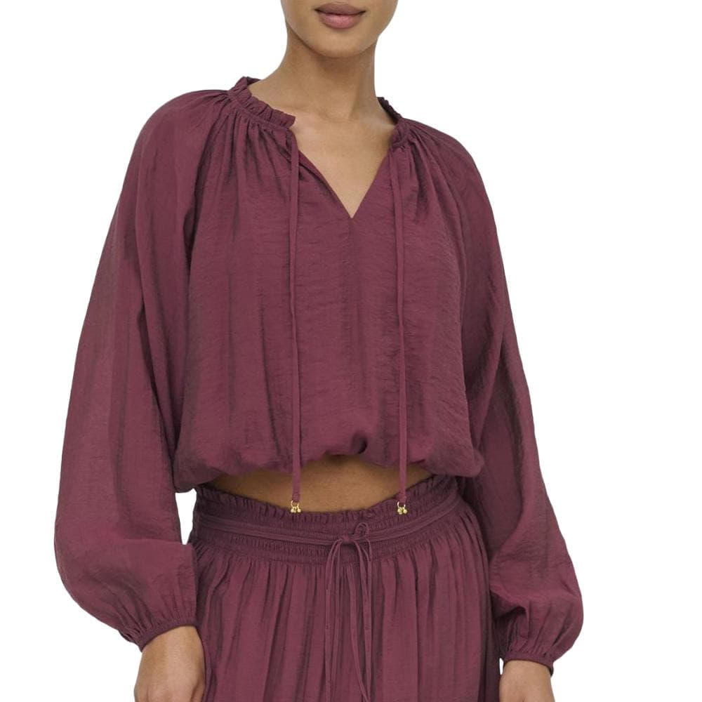 Blouse Rouge Femme JDY Paige 1