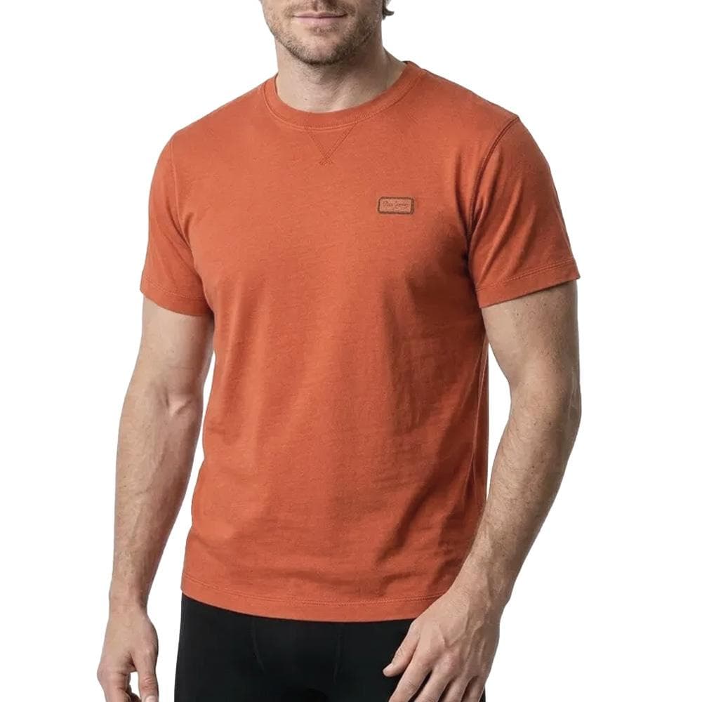 T-Shirt Orange Homme Pepe jeans Joaquin 1