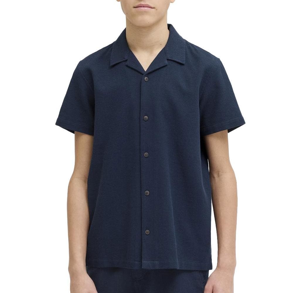 Chemise Marine Garçon Jack & Jones Global 1