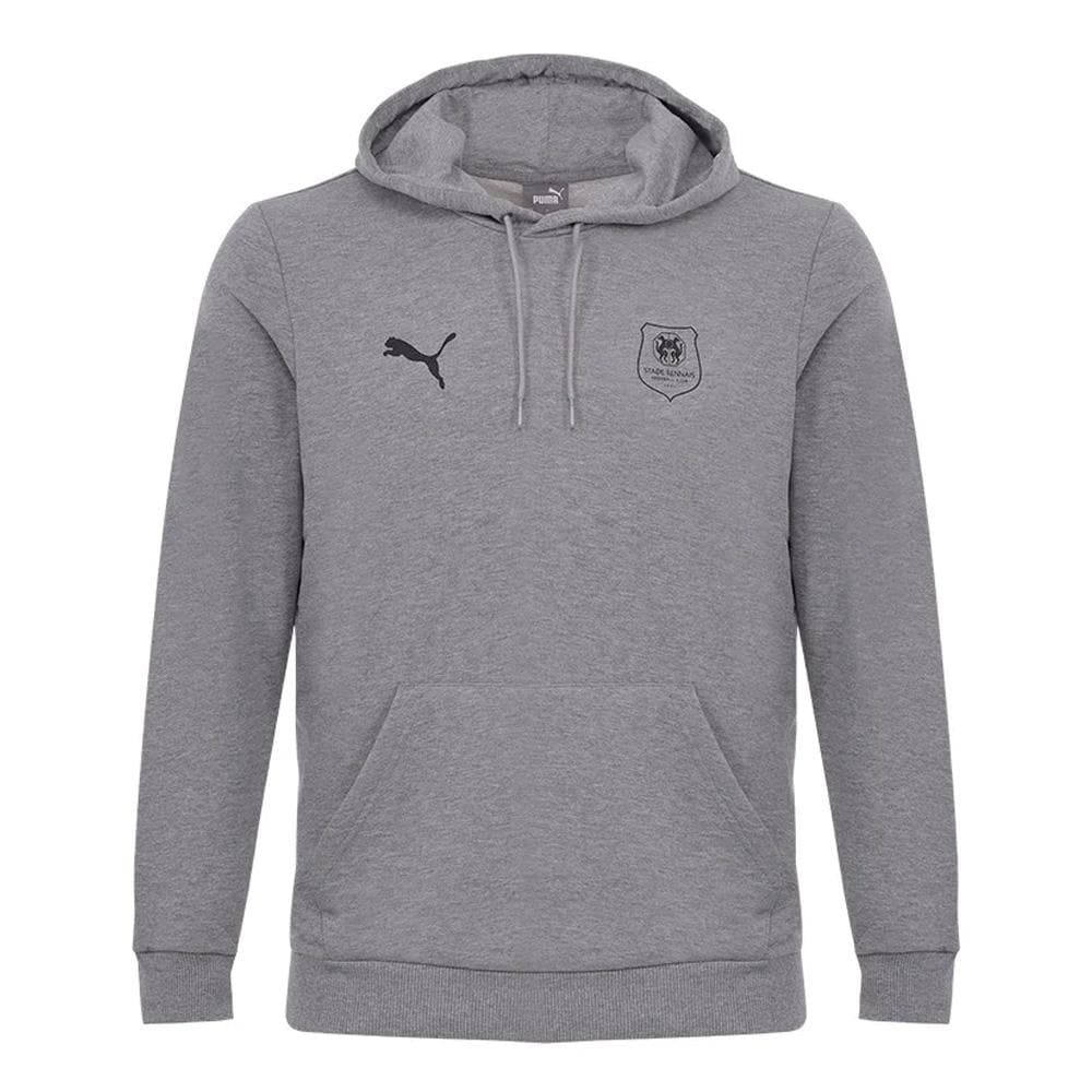 Stade Rennais Sweat Gris Homme Puma Blank 1