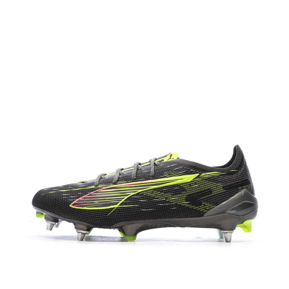 Chaussures de Foot Gris/Jaune Homme Puma Ultra 5 Ultimate MxSG 1