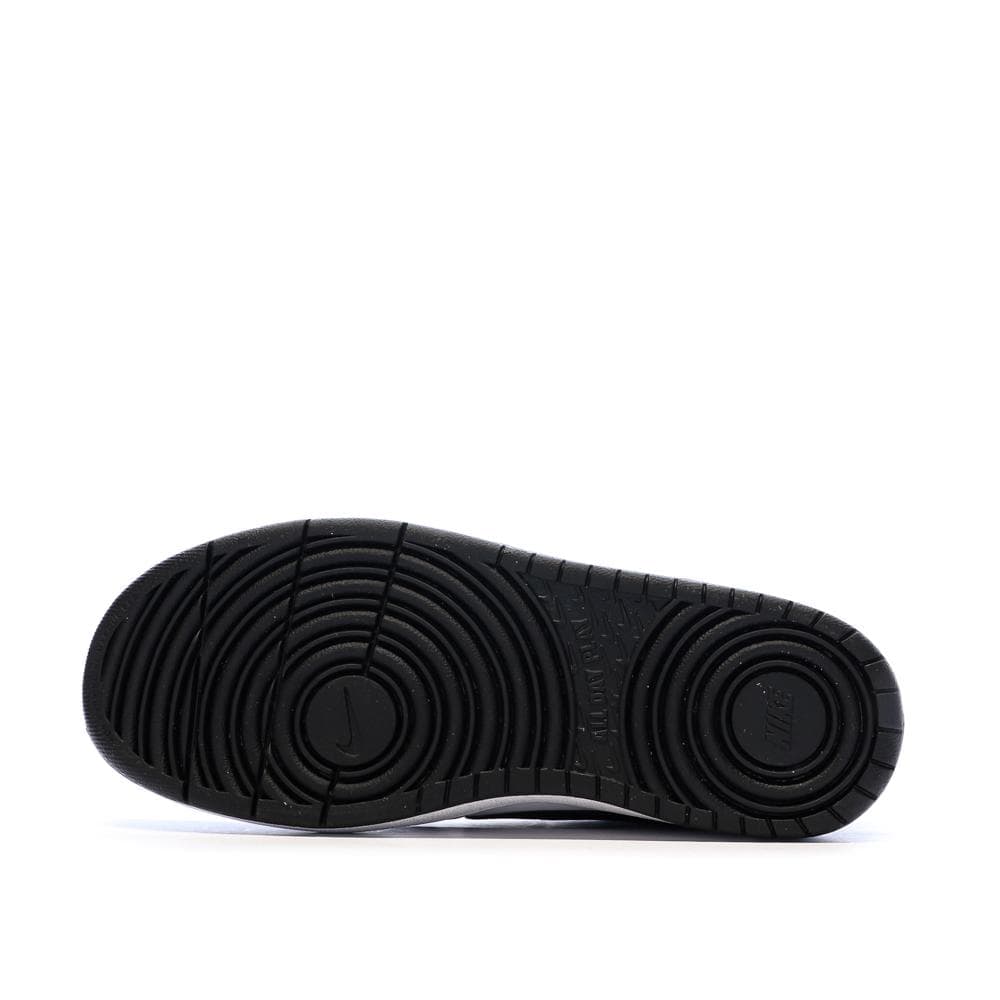 Baskets Noir/Blanc Garçon/Fille Nike Court Borough Low 5