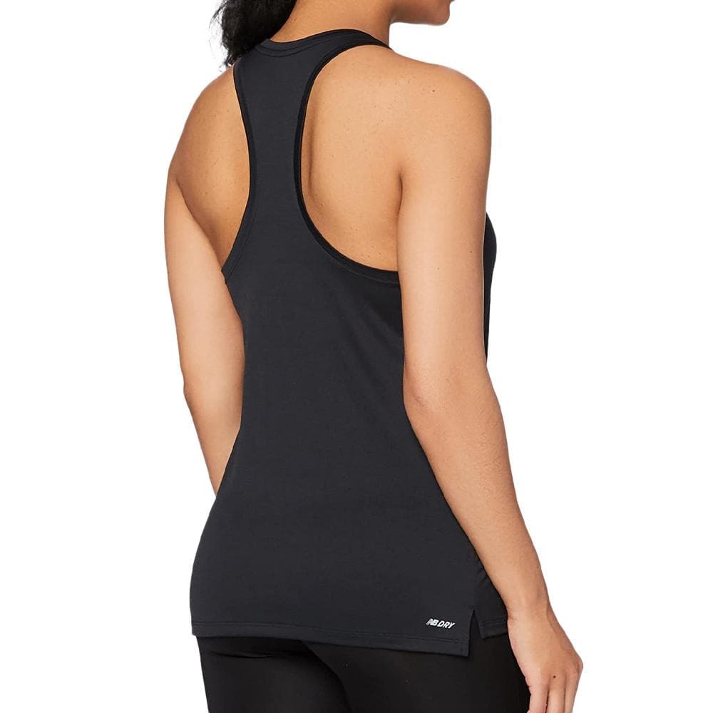 Débardeur de sport Noir Femme New Balance Run Tank 2
