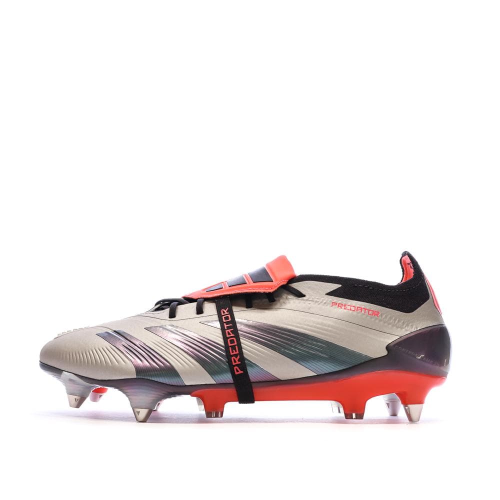 Chaussures de Foot Taupe Homme Adidas Predator Elite Ft SG 1