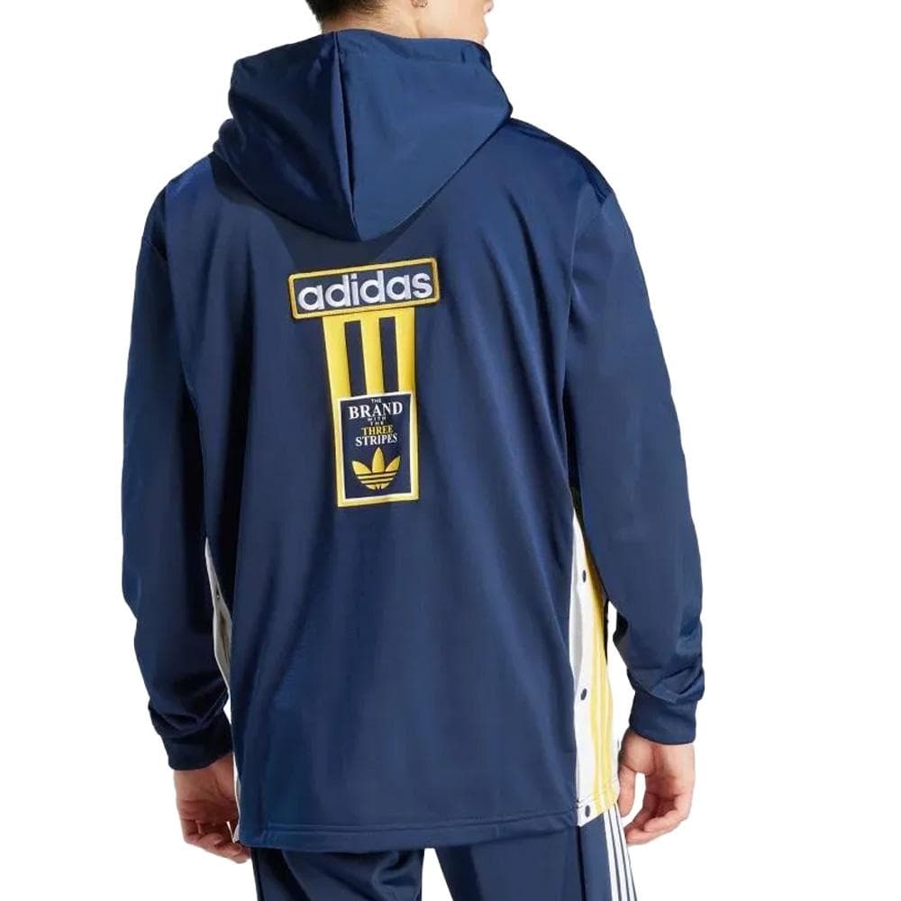 Sweat Zippé Marine Homme Adidas Adibreak Fz 2