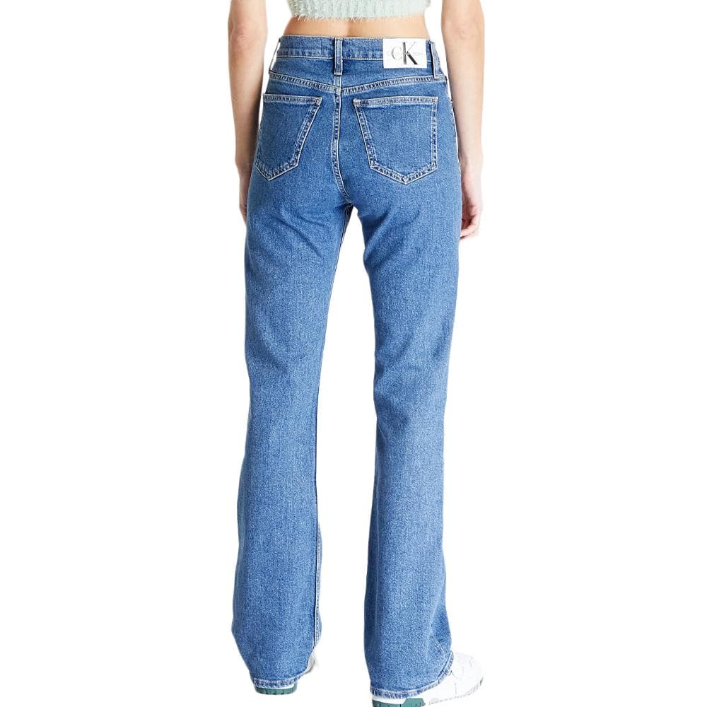 Jeans Bootcut Bleu Femme Calvin Klein J20J223304 2