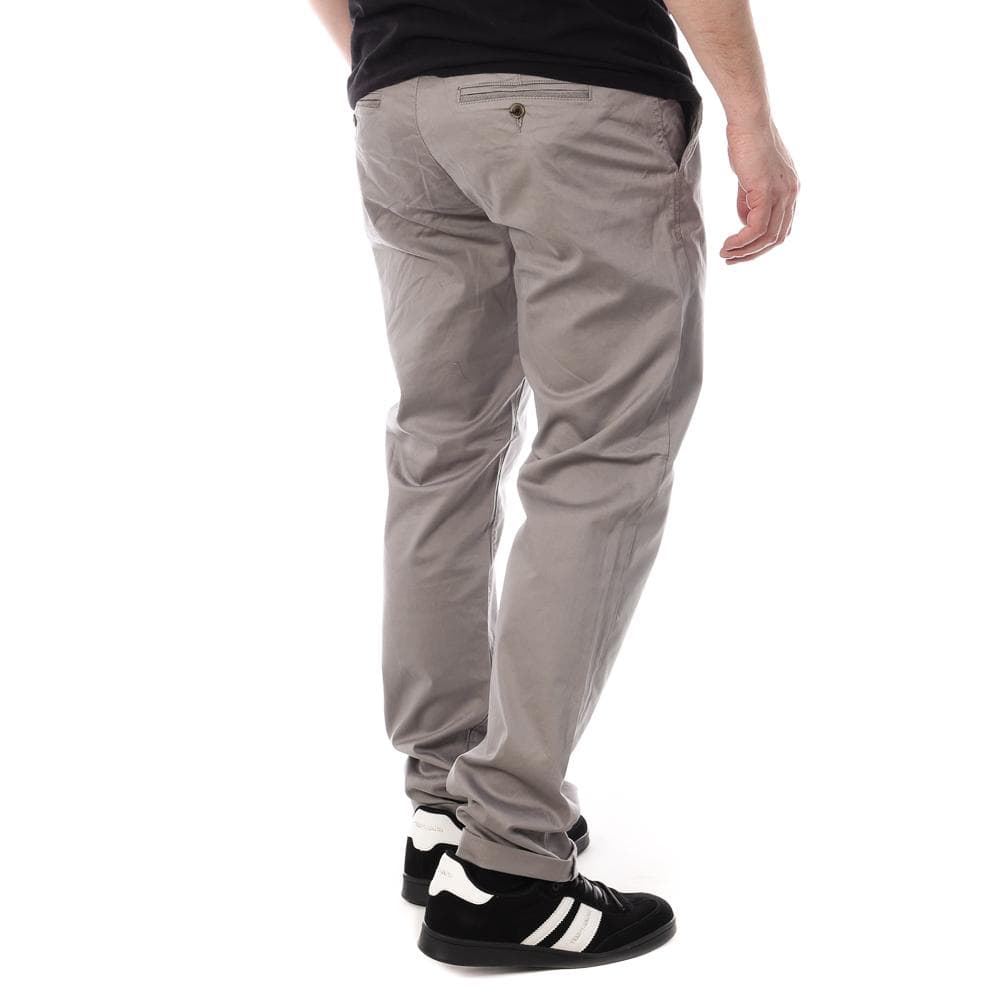 Chino Gris Clair Homme Paname Brothers Costa 2