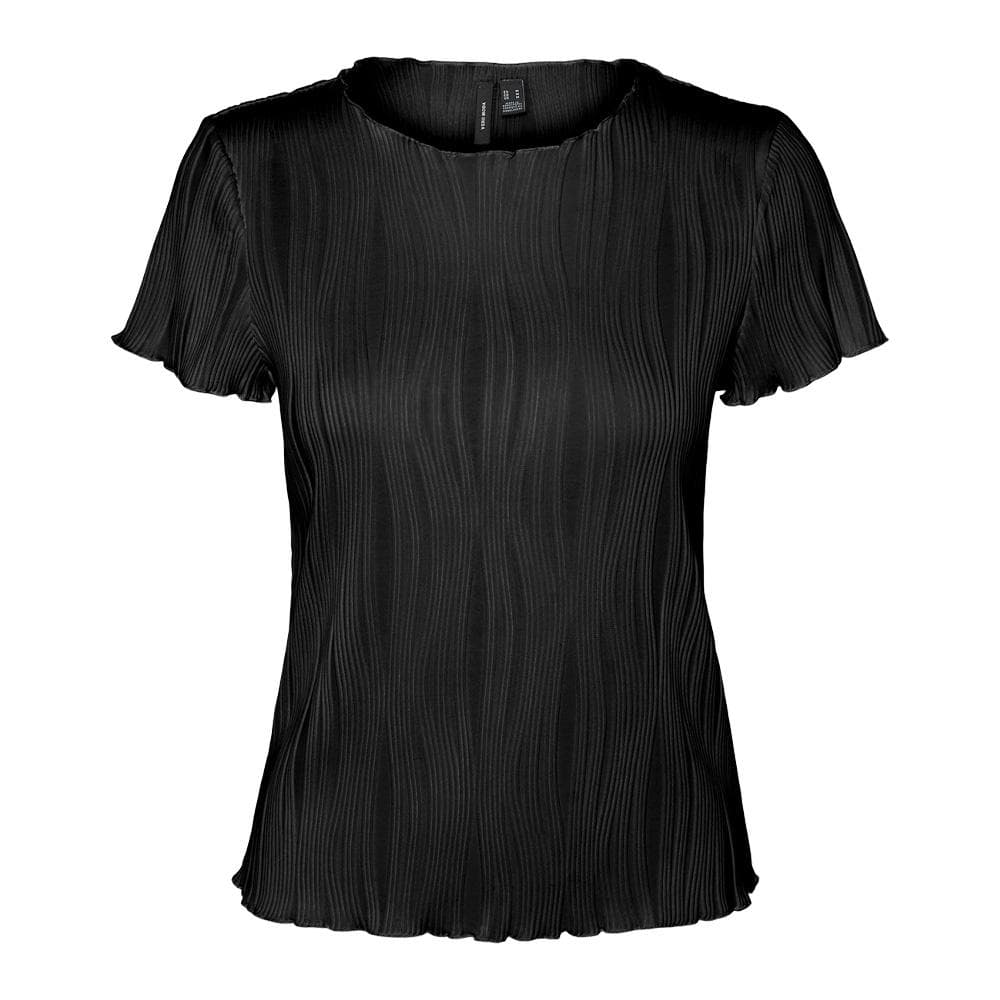 T-Shirt Noir Femme Vero Moda Masta 1