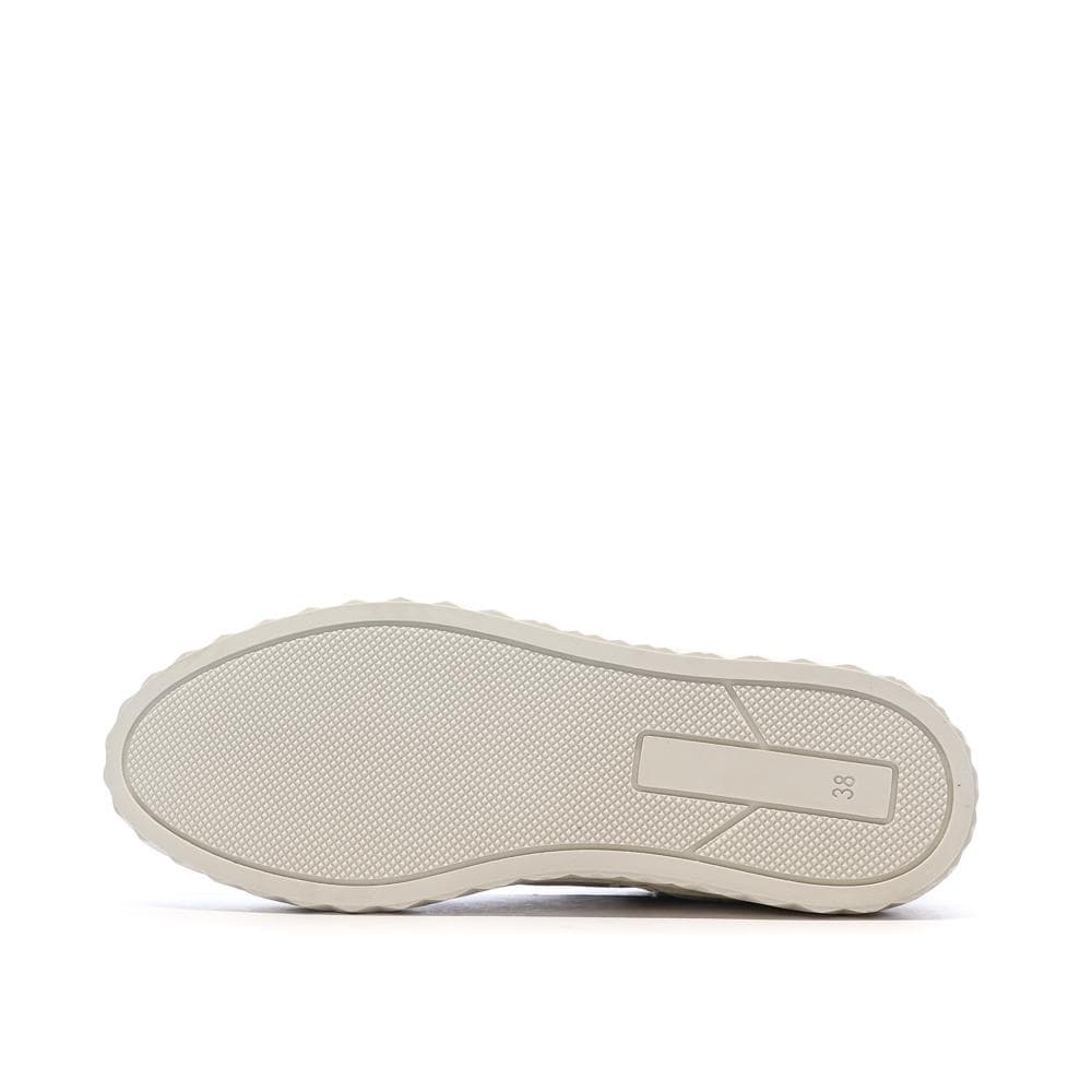 Baskets Beige Femme Marco Tozzi Cream Comb 5