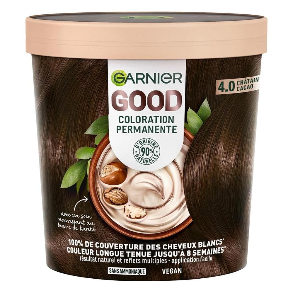 Coloration Marron Femme Garnier 4.0 1