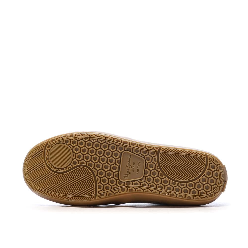 Basket Vertes Homme Pepe jeans Travis Free 5