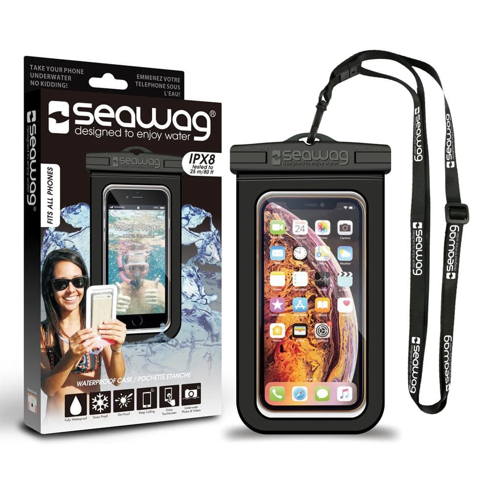 Pochette Etanche Universelle pour Smartphone Noir SEAWAG B1X 1
