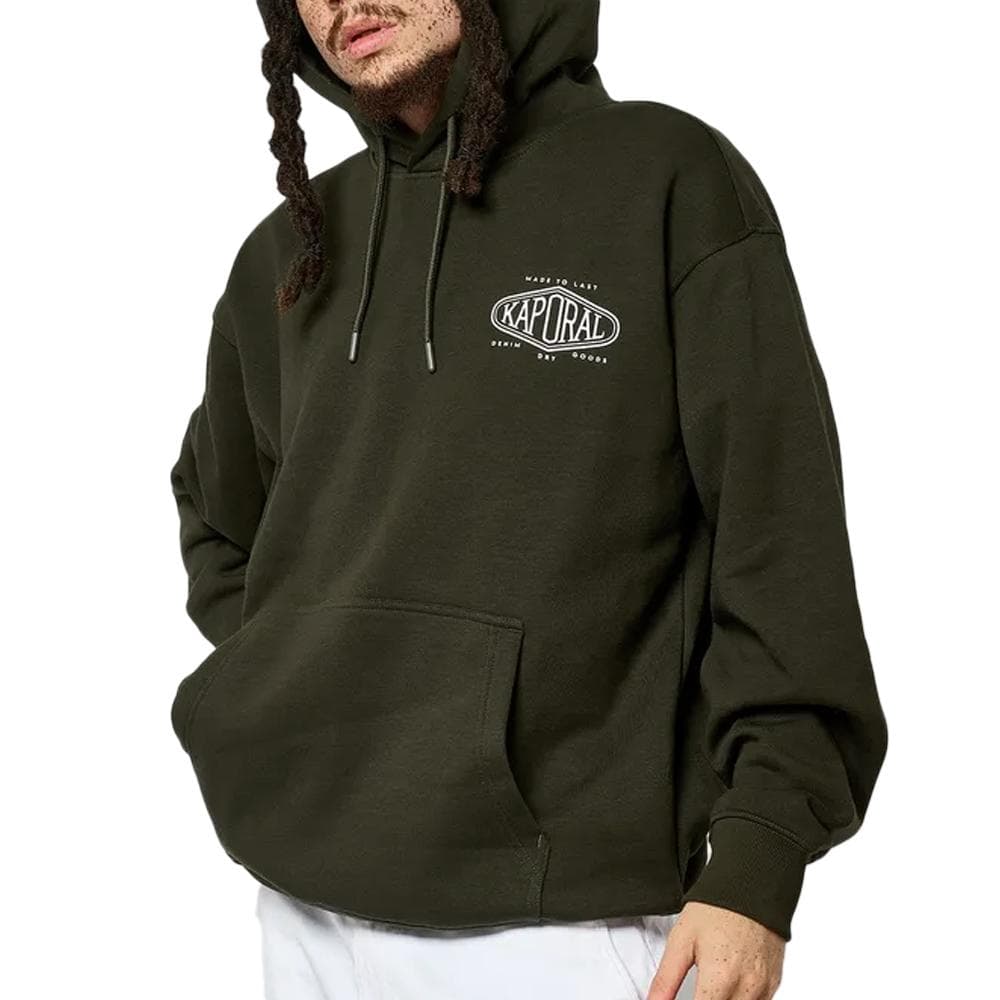 Sweat Capuche Kaki Homme Kaporal VARDOH 1