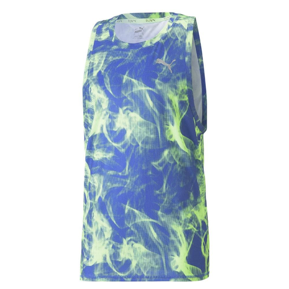 Débardeur Bleu/Vert Homme Puma Run Favorite 1