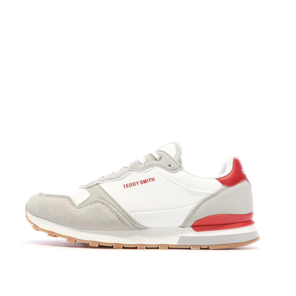 Baskets Blanches/Rouges Homme Teddy Smith 120097 1