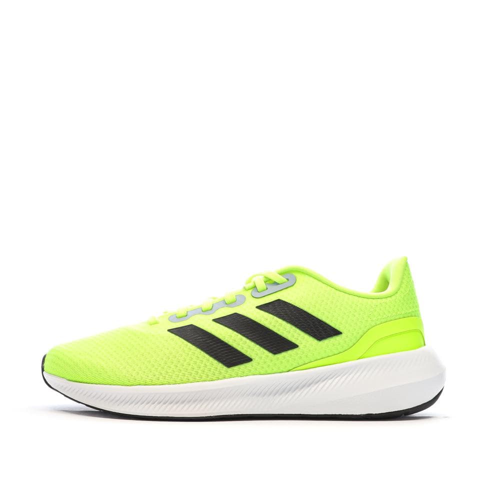 Chaussures de running Jaunes/Noires Homme Adidas Runfalcon 1