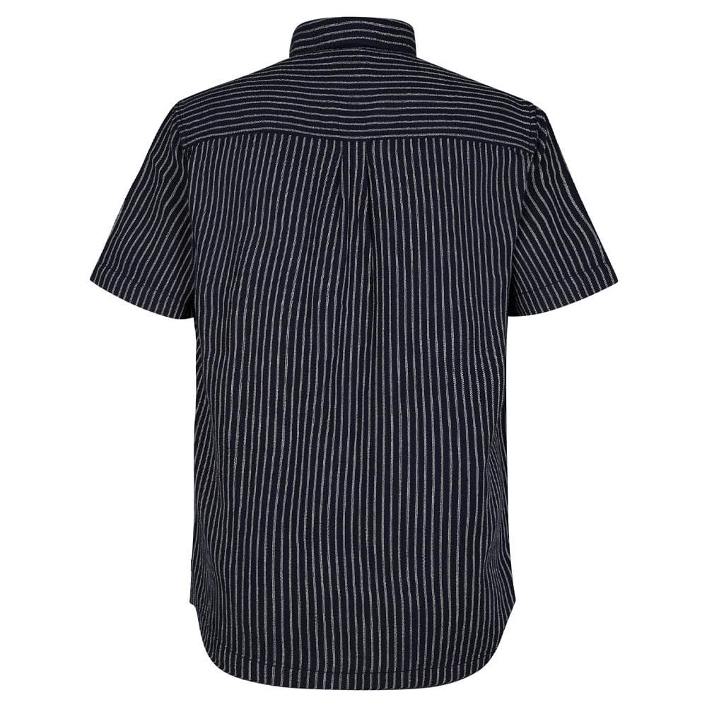 Chemise Marine Homme Petrol Industries Sleeve Uni 1 3