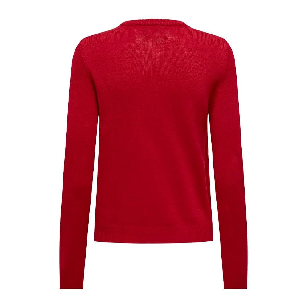 Pull de Noël Rouge Femme Only Xmas 2