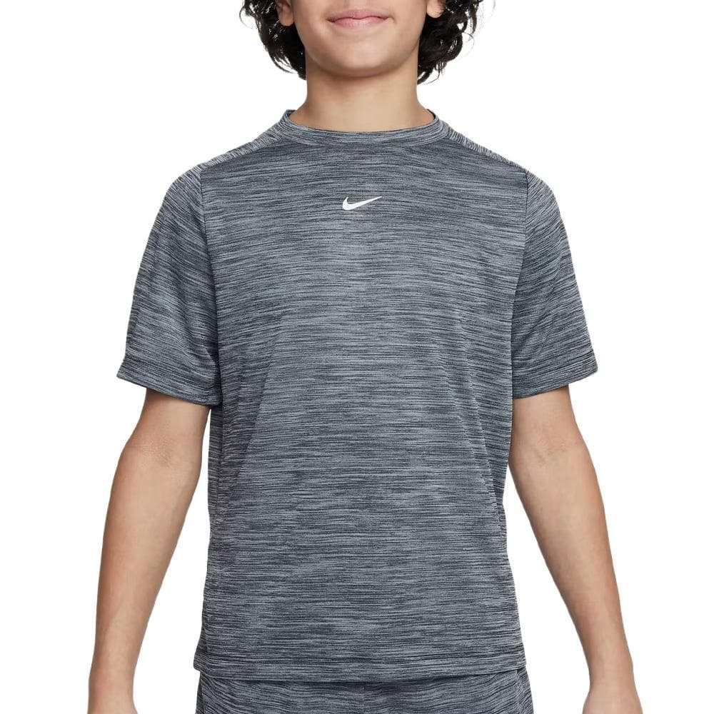 T-Shirt de sport Gris Enfant Nike Multi 1