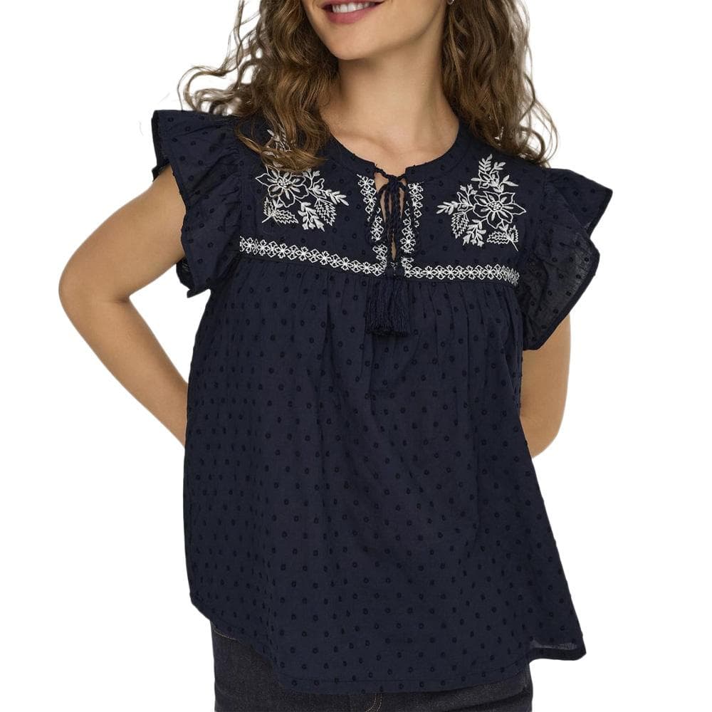 Blouse Marine Femme JDY Kaya 1
