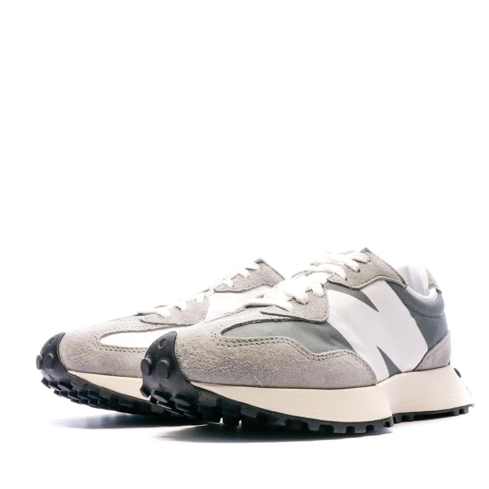 MS327 Baskets Gris/Vert Mixte New Balance 6