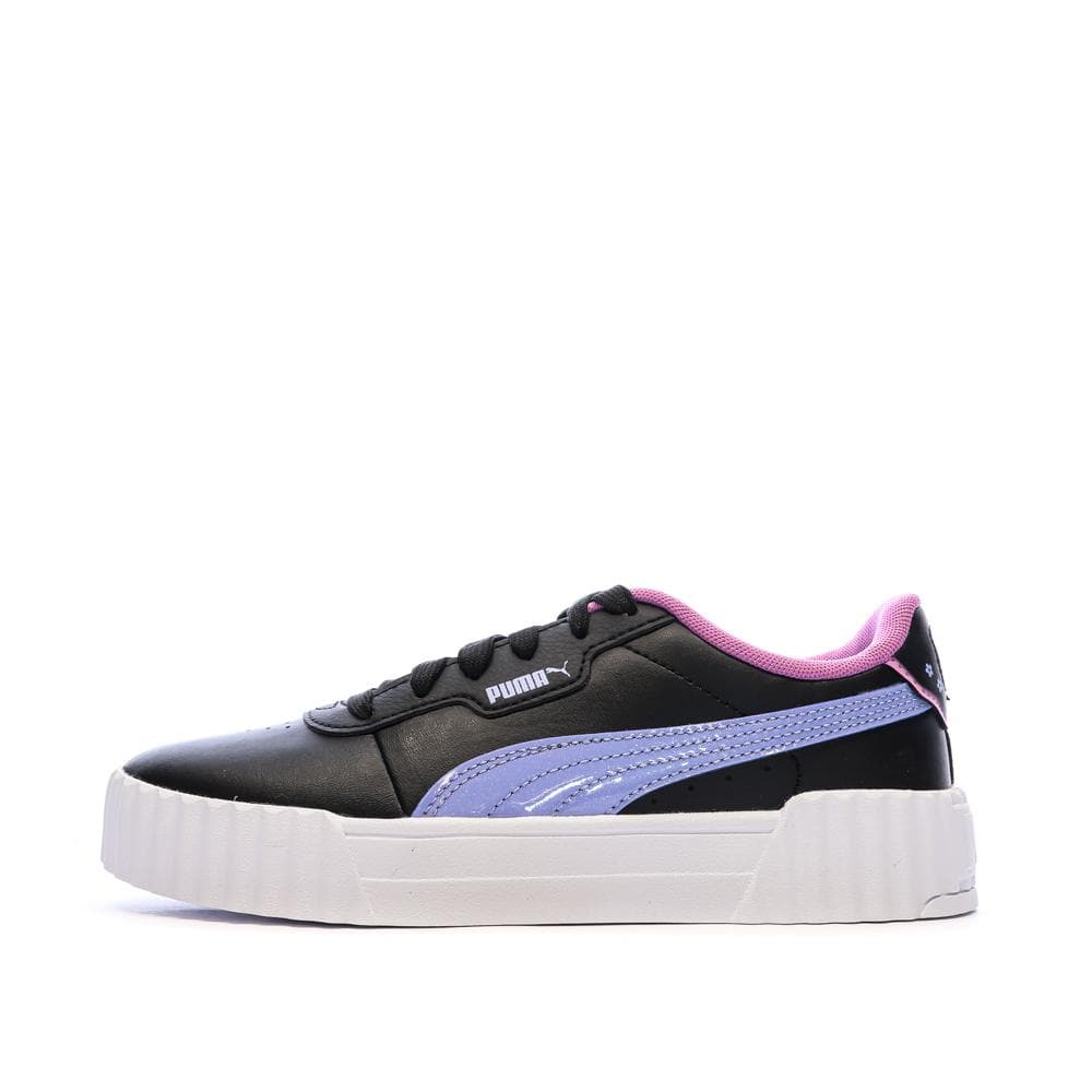 Baskets Noires/Mauve Fille Puma Carina 3.0 Jelly 1