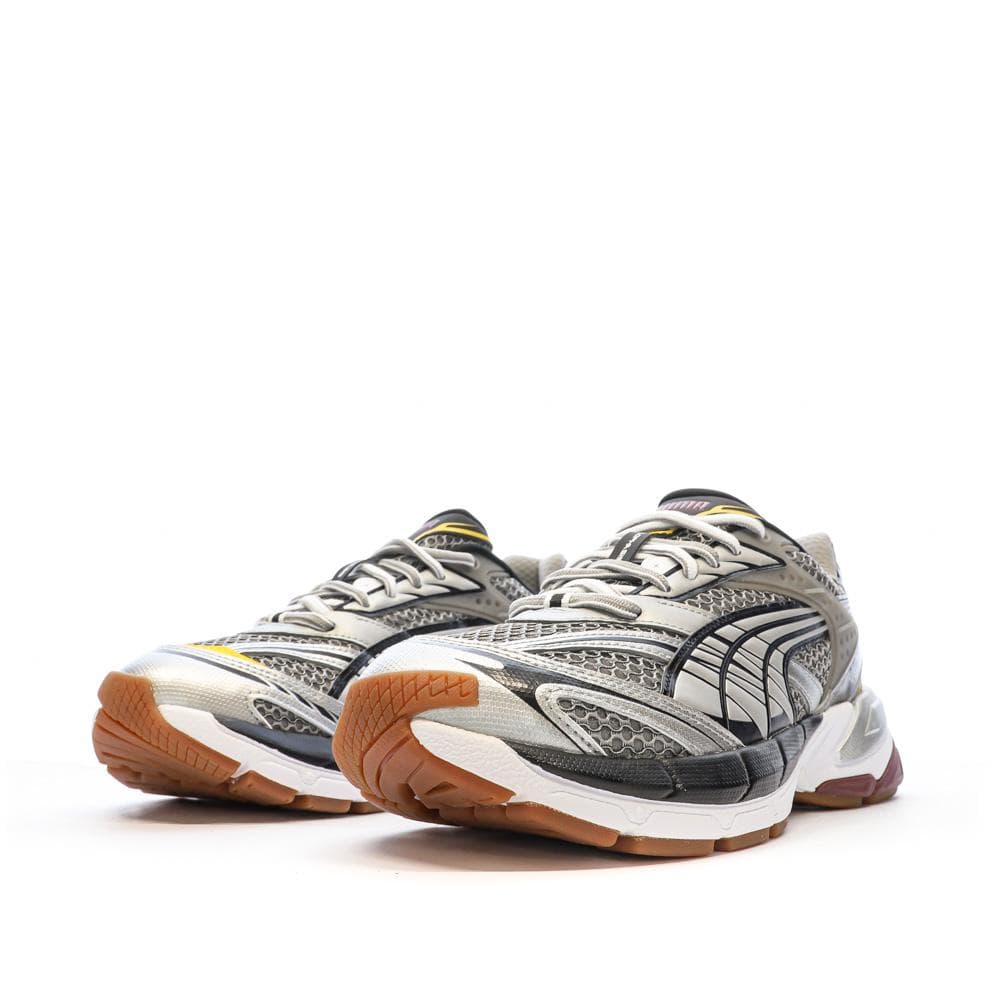 Baskets Noir/Gris Mixte Puma Velophasis Phased 6