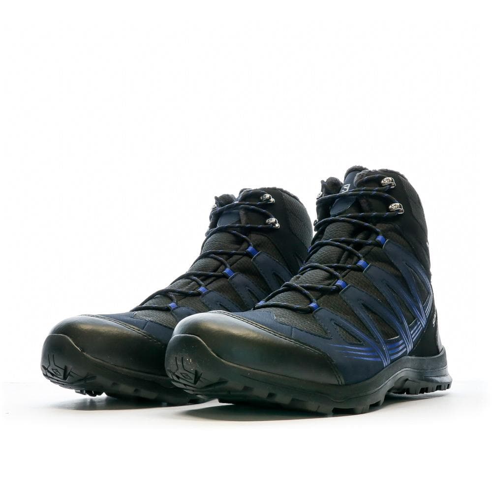 Après-Ski Noir/Bleu Homme Salomon 41009400 6