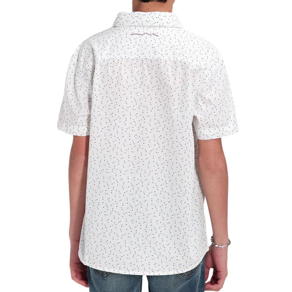 Chemisette Blanc Garçon Teddy Smith Hook 2