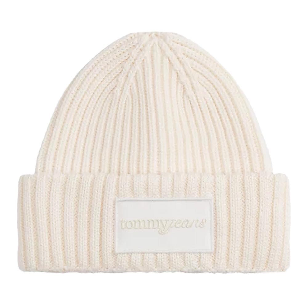 Bonnet Blanc Femme Tommy Hilfiger Pima Flag 1