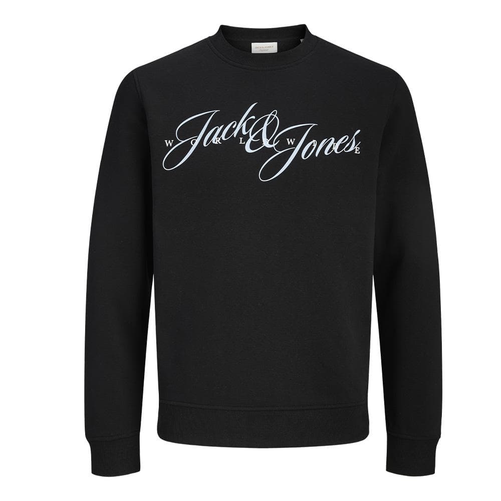Sweat Noir Homme Jack & Jones Jorin 1