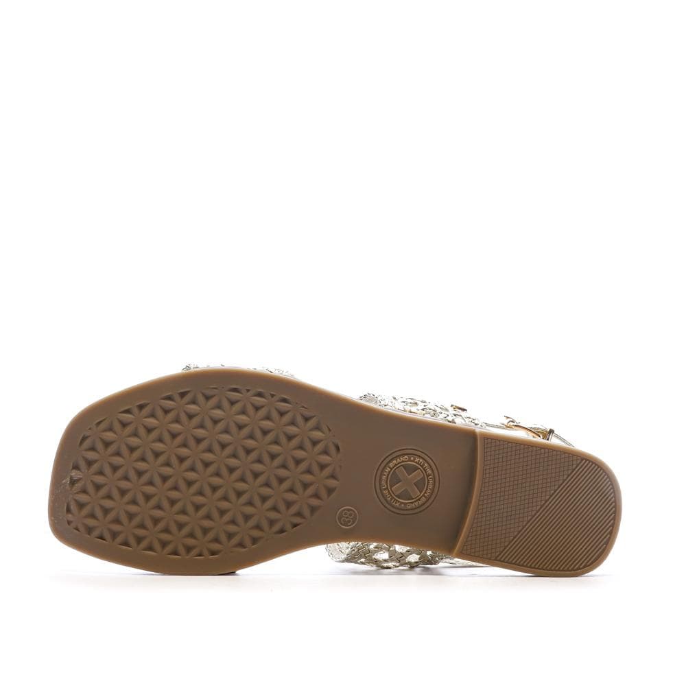 Sandales Doré Femme Xti Plomb 5