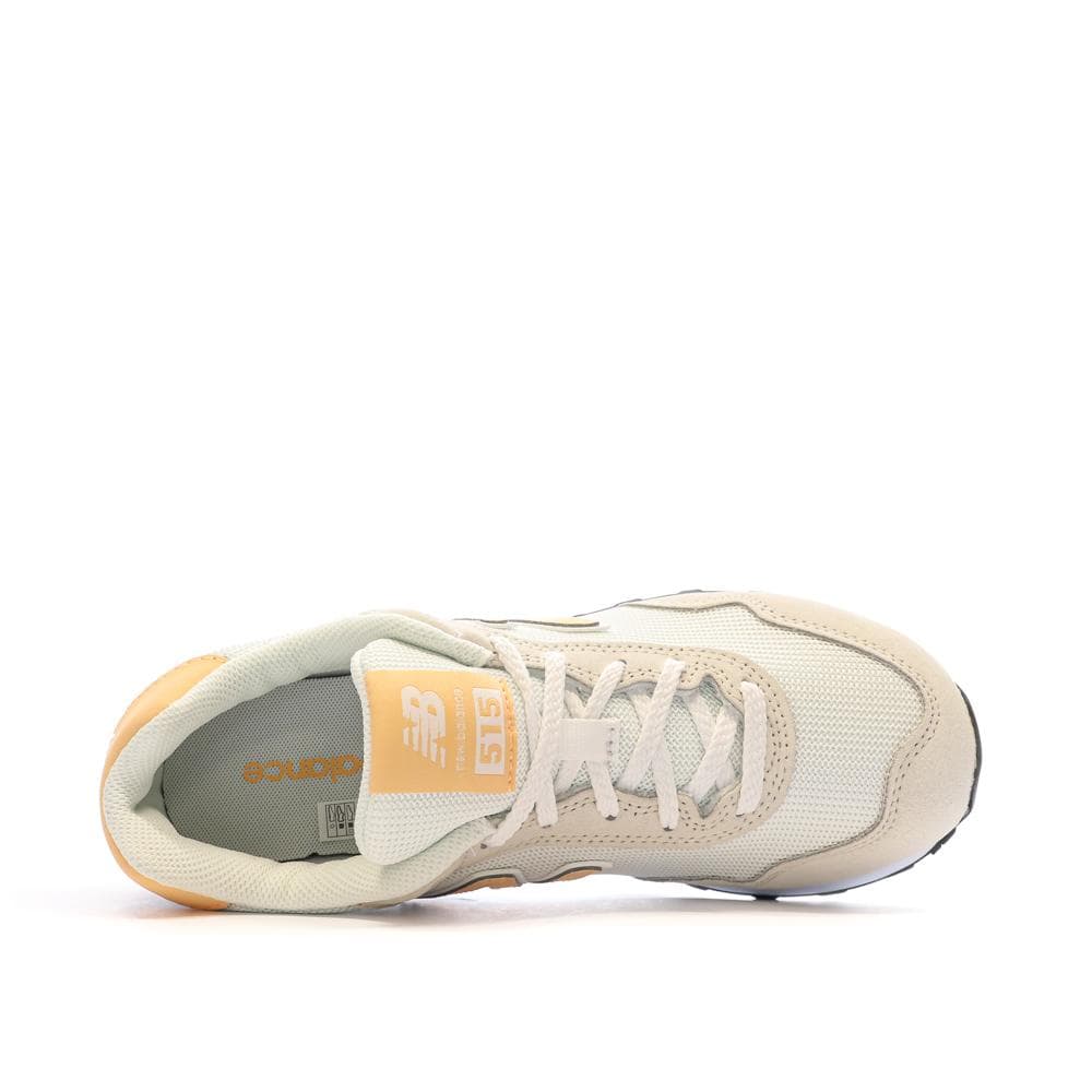 Baskets Écru/Jaune Femme New Balance 515 4