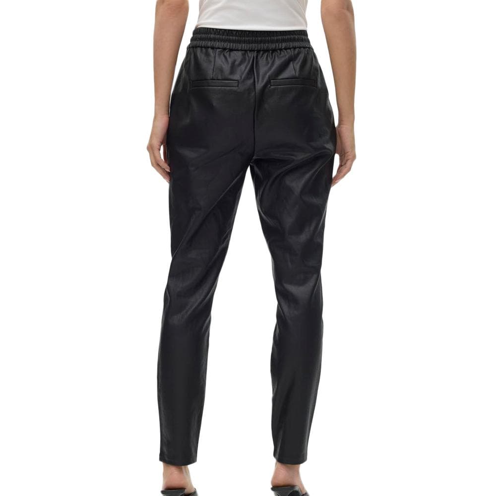 Pantalon Noir Femme Vero Moda Eva 2