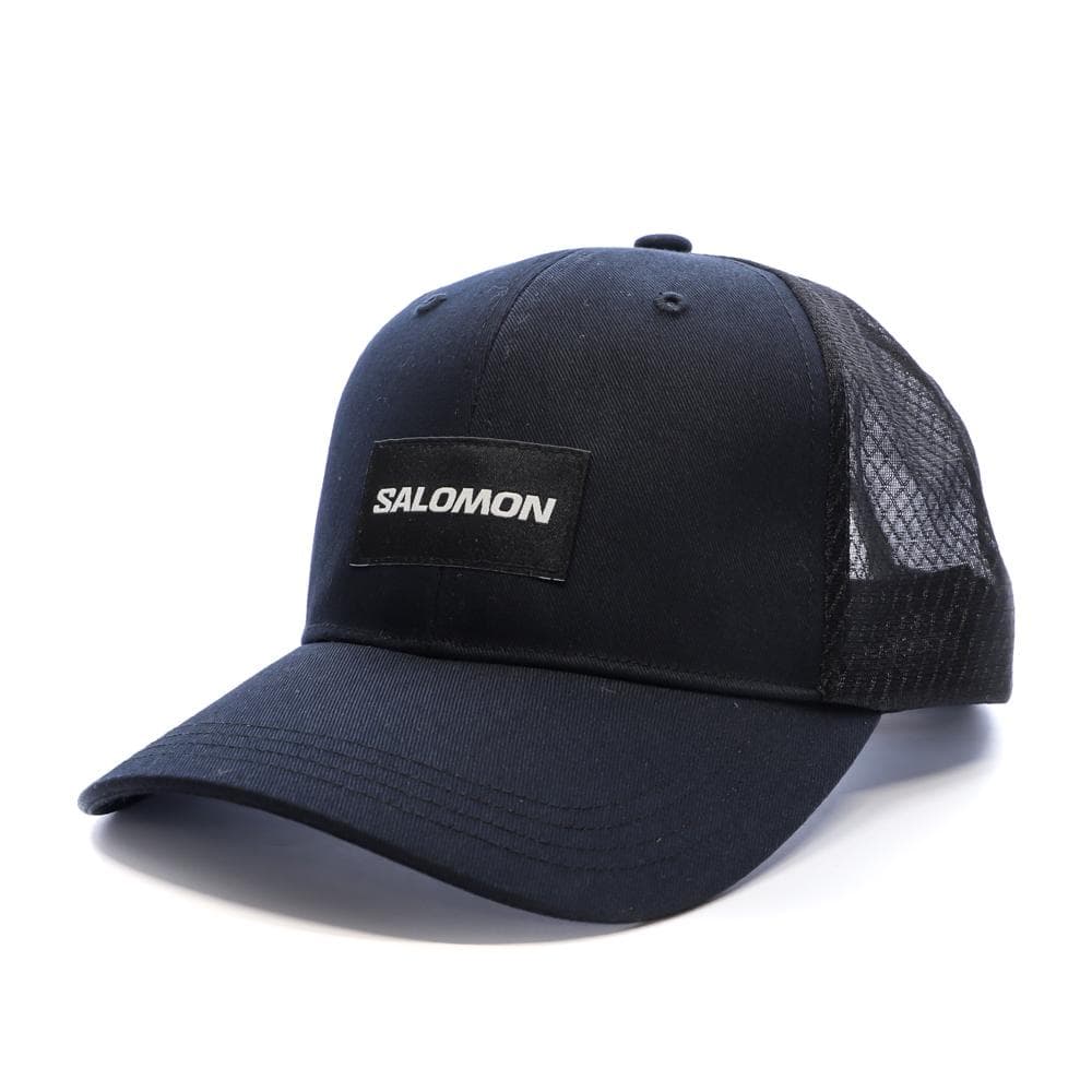 Casquette Noir Mixte Salomon Trucker Curved 1