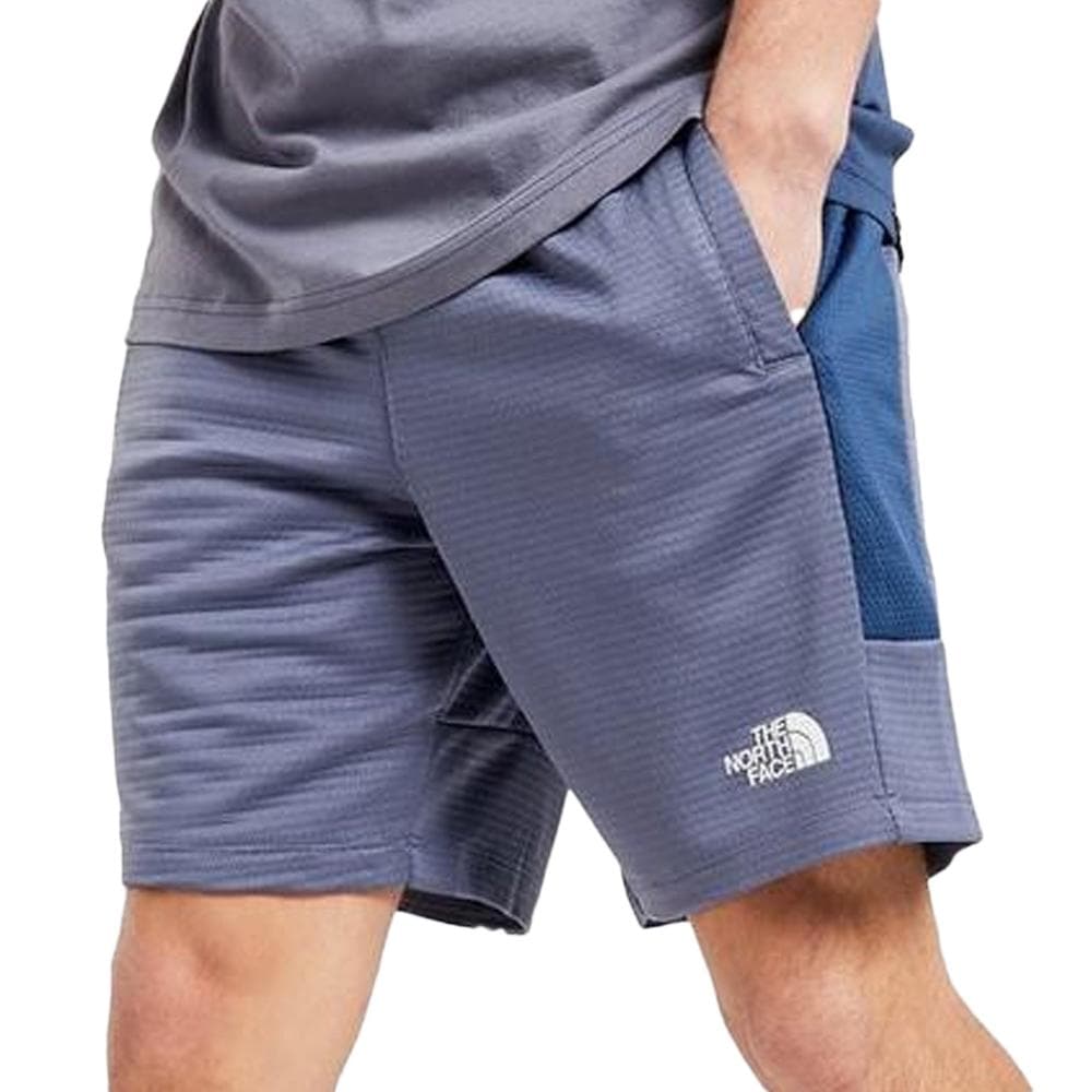 Short Bleu Homme The North Face Fleece 1