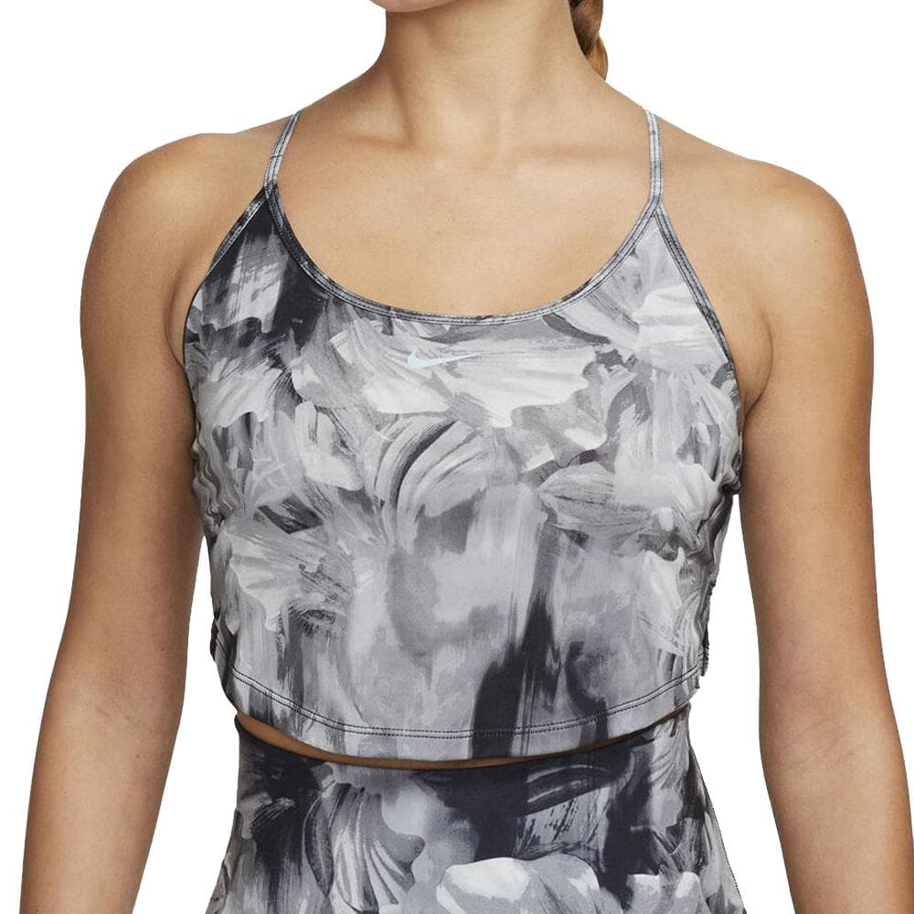 Débardeur Gris/Noir Femme Nike Aop 1
