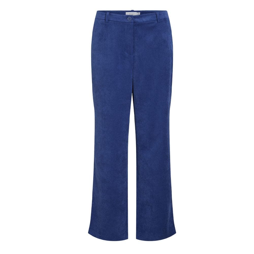 Pantalon fluide Bleu Femme Vila Courdie 1