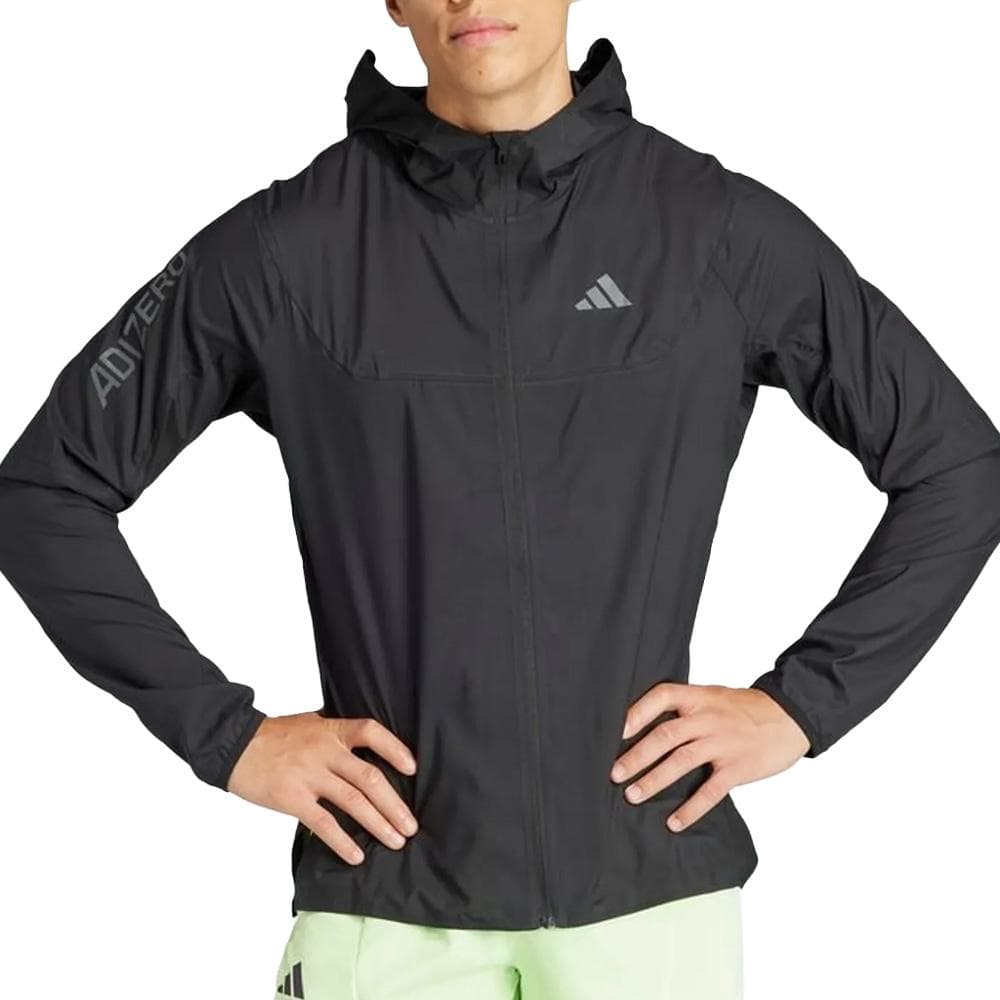 Veste Noire Homme Adidas Adizero 1