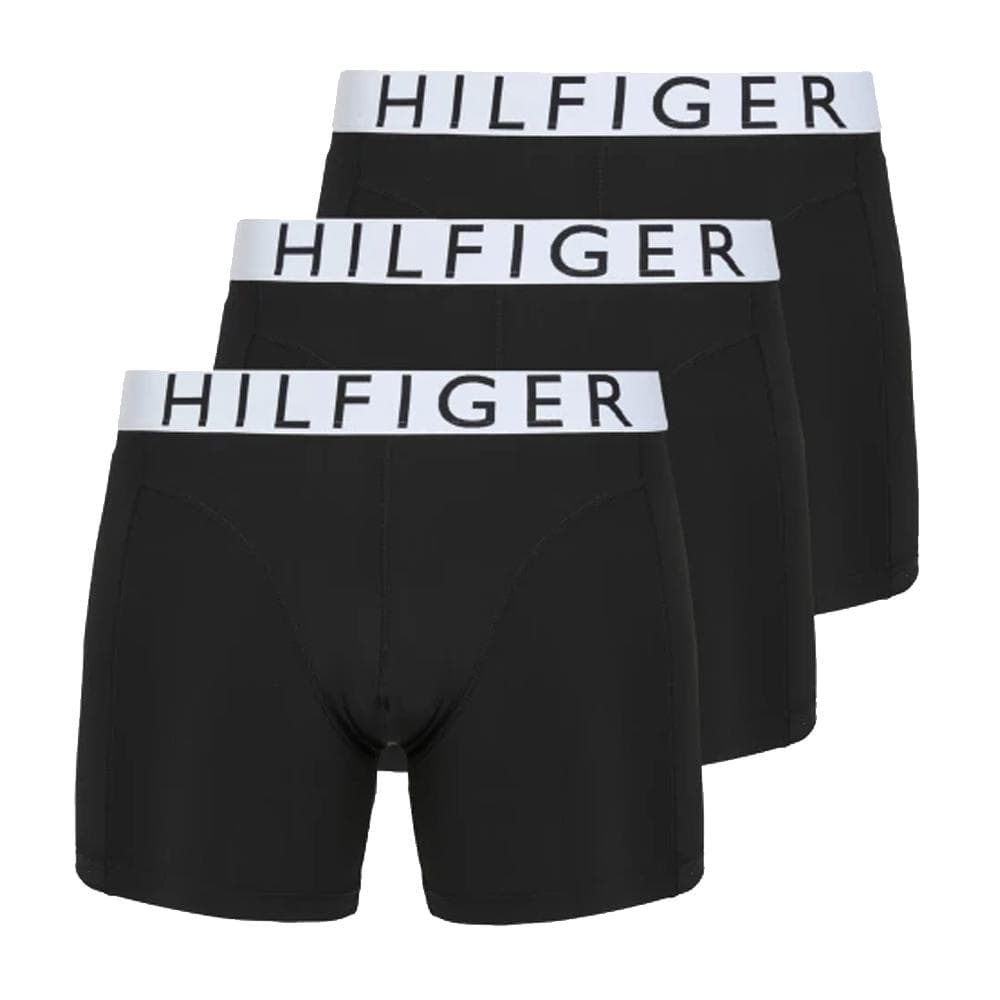 X3 Boxers Noir/Blanc Homme Tommy Hilfiger Brief 1