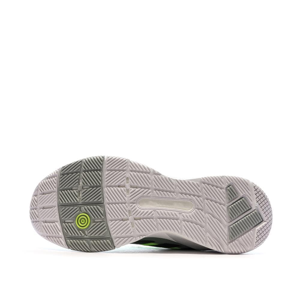 Chaussures de Padel Jaune/Noir Homme Adidas Crazyquick 5