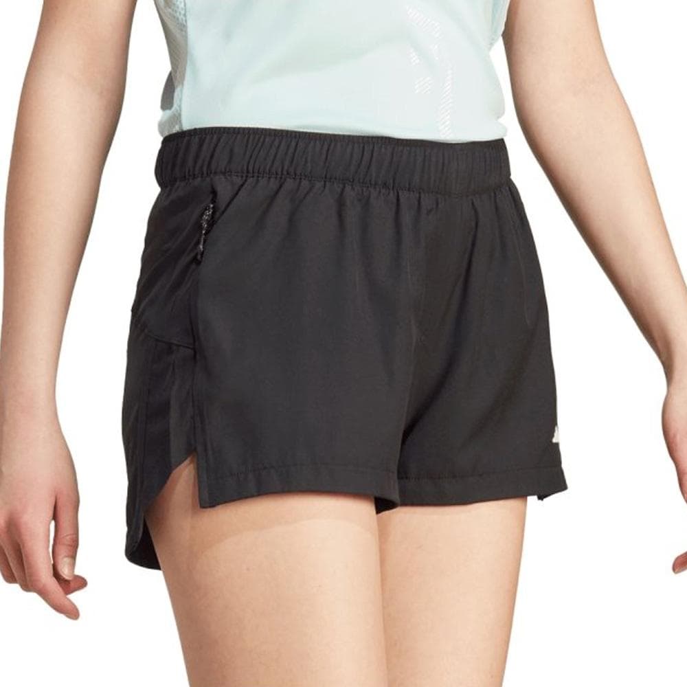 Short Noir Femme Adidas HZ6284 1