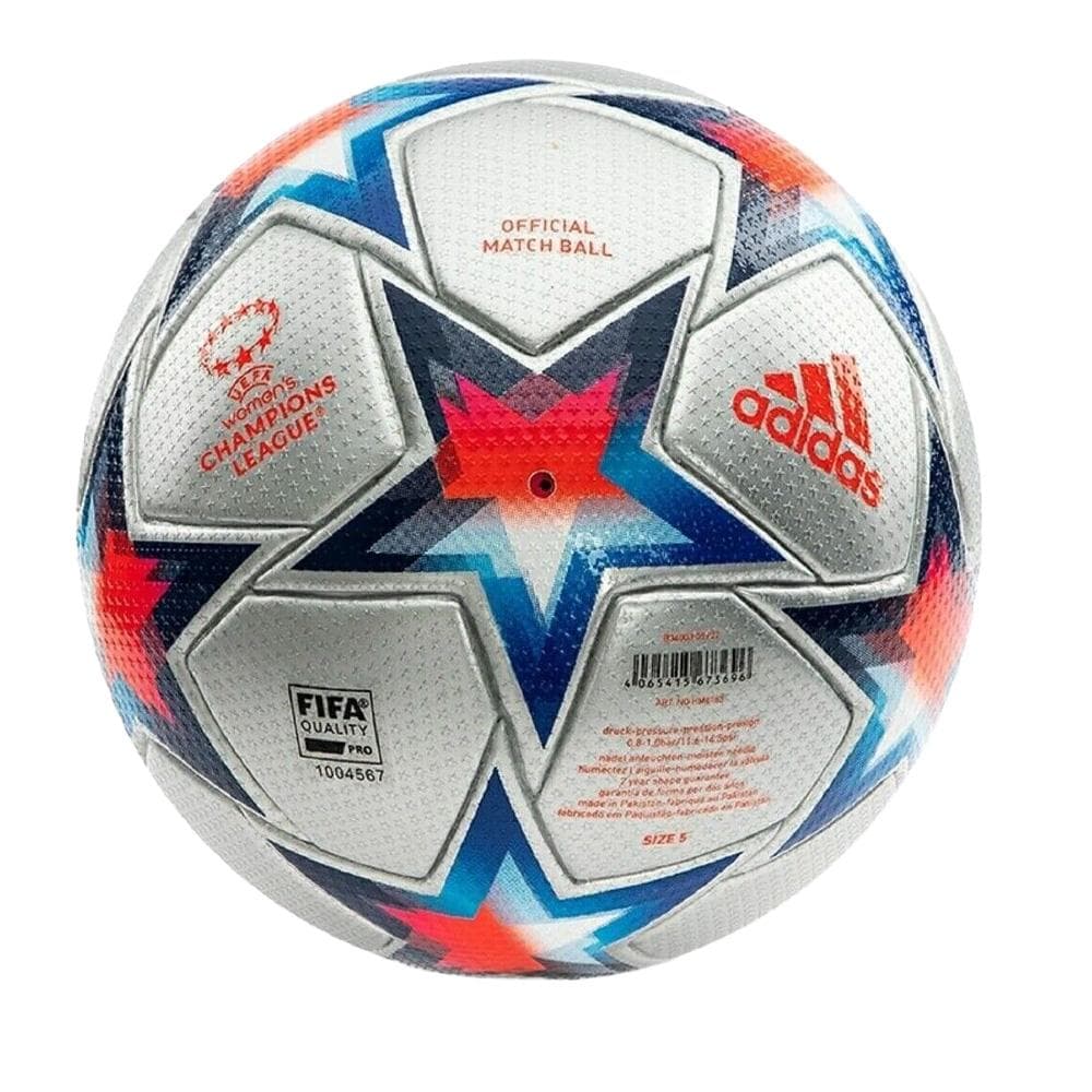 Ballons de Foot Gris/Rouge/Bleu Adidas Wucl Pro 1