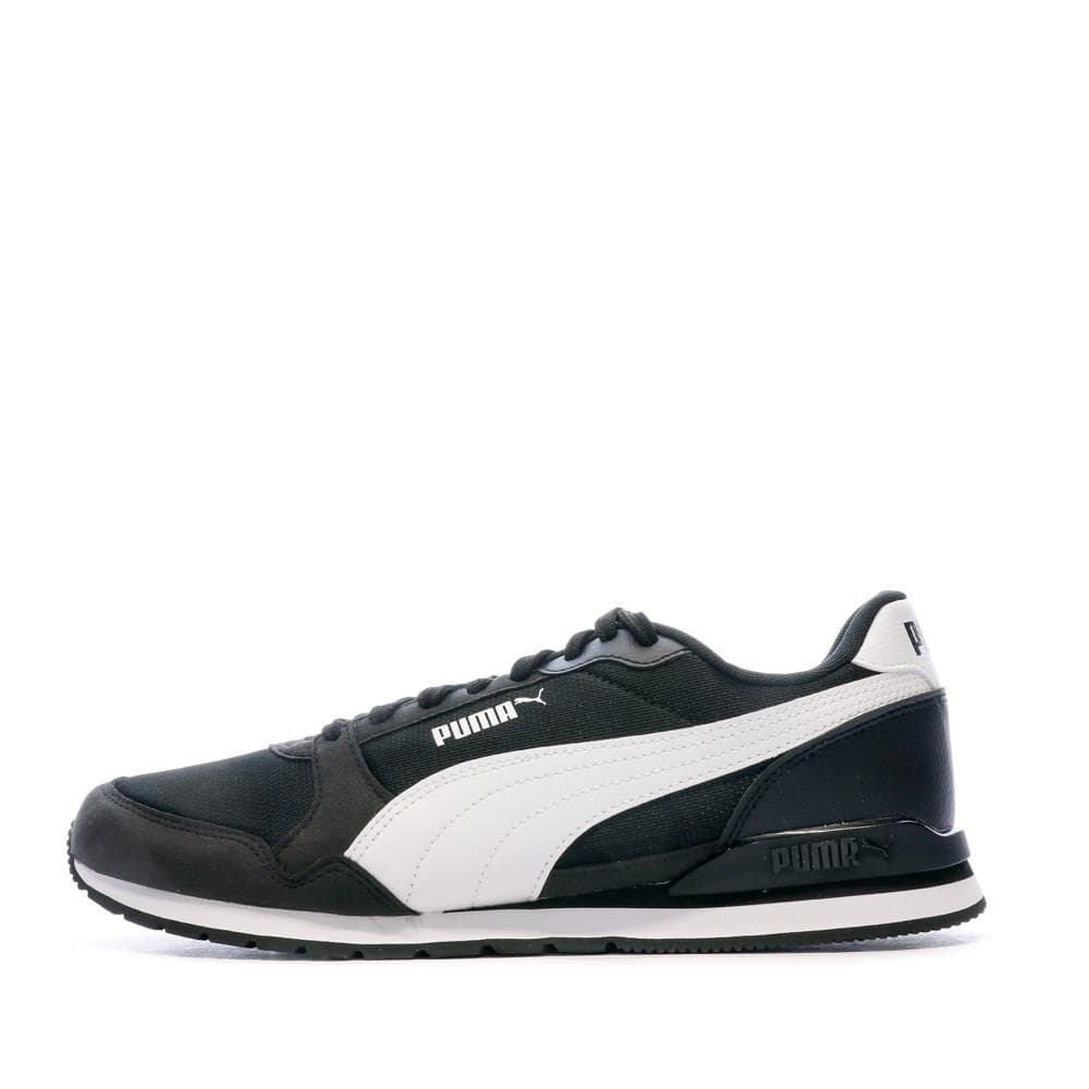 Baskets Noir/Blanc Homme Puma V3 Mesh Castlerock 1