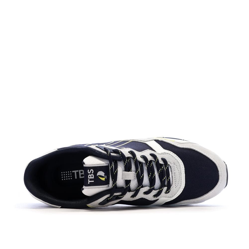 Baskets Marines/Gris Homme TBS Djon 4