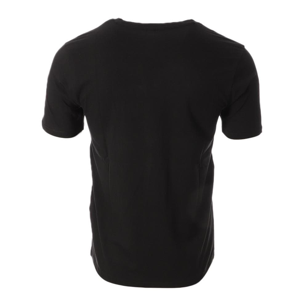 T-shirt Noir Homme Redskins Steelers 2