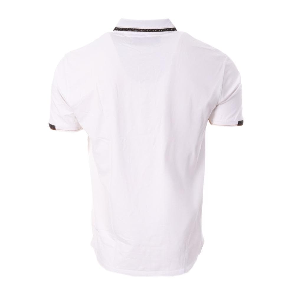 Polo Blanc Homme RMS26 91300 2