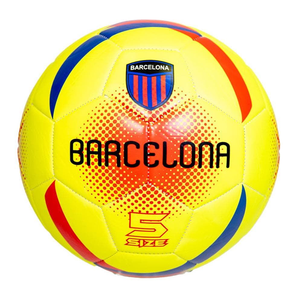 BARCELONA Ballon Jaune/Bleu/Rouge Sport Zone 1